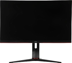Монитор AOC 27" Q27G2U черный/красный VA LED 16:9 HDMI матовая HAS Piv 250cd 178гр/178гр 2560x1440 144Hz FreeSync Premium DP 2K USB 5.2кг