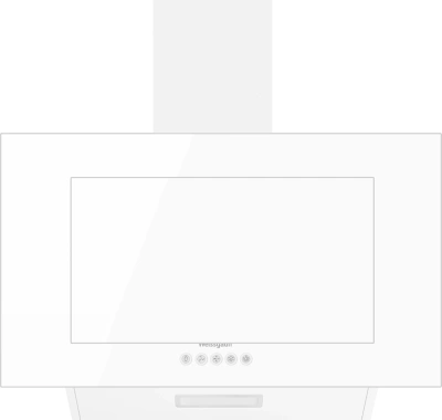 Вытяжка каминная Weissgauff Zaurak 60 PB белый управление: кнопочное (1 мотор)