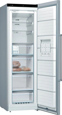 Морозильная камера Bosch GSN36AIEP серебристый