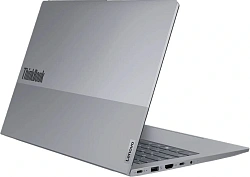 Ноутбук Lenovo Thinkbook 14 G6 IRL Core i7 1355U 16Gb SSD512Gb Intel Iris Xe graphics 14" IPS WUXGA (1920x1200) Windows 11 Pro 64 grey WiFi BT Cam (21KG00AVAU)