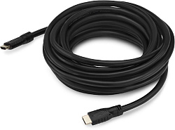 Кабель аудио-видео Buro HDMI 2.0 HDMI (m)/HDMI (m) 7м. позолоч.конт. черный (BHP HDMI 2.0-7)