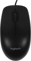 Мышь Logitech M90 черный оптическая 1000dpi USB 2but (910-001795)