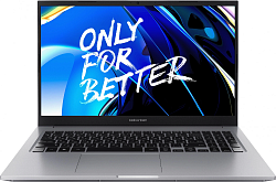 Ноутбук Maibenben M553 Ryzen 3 5300U 8Gb SSD512Gb AMD Radeon Graphics 15.6" IPS FHD (1920x1080) Linux silver WiFi BT Cam 4278mAh (M5531SB0LSRE0)