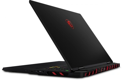 Ноутбук MSI Raider HX AI A2XWIG-204RU Core Ultra 9 285HX 64Gb SSD4Tb NVIDIA GeForce RTX5080 16Gb 18" IPS UHD+ (3840x2400) Windows 11 Home black WiFi BT Cam (9S7-182462-204)