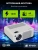 Проектор Cactus CS-PRM.01WT.Full HD LCD 700Lm ANSI (1920x1080) 2500:1 ресурс лампы:50000часов 2xUSB typeA 2xHDMI 1.8кг