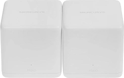Бесшовный Mesh роутер Mercusys Halo H30G (HALO H30G(2-PACK)) AC1300 10/100/1000BASE-TX белый (упак.:2шт)