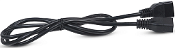Шнур питания Cabeus PC-IEC19-IEC20-1.8M C19-C20 проводник.:3x1.5мм2 1.8м 220/250В 16А черный