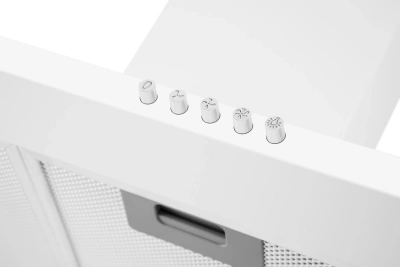 Вытяжка каминная Weissgauff Zosma 50 PB WH белый управление: кнопочное (1 мотор)