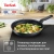 Сковорода Tefal Force 4218028 круглая 28см покрытие: антипригарное ручка несъемная (без крышки) черный (9100048317)