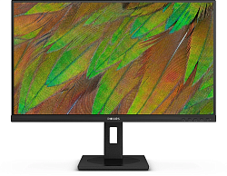 Монитор Philips 27" B Line 27B1U3900 черный IPS LED 16:9 HDMI M/M матовая HAS Piv 1000:1 350cd 178гр/178гр 3840x2160 60Hz DP 4K USB 6.65кг