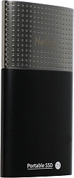 Накопитель SSD Netac USB-C 500GB NT01Z9-500G-32BK Z9 черный