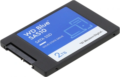 Накопитель SSD WD S SATA-III 2TB WDS200T3B0A Blue SA510 2.5"