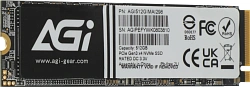 Накопитель SSD AGi PCIe 3.0 x4 512GB AGI512GIMAI298-CB AI298 M.2 2280
