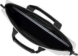 Сумка для ноутбука 15.6" Digma R-110 серый/черный полиэстер (R110GBK)