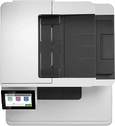 МФУ лазерный HP Color LaserJet Enterprise M480f (3QA55A) A4 Duplex Net белый