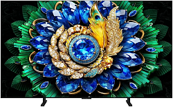 Телевизор QLED TCL 55" 55A400M QD-MiniLED (2026) Slim черный 4K Ultra HD 144Hz MEMC DVB-T DVB-T2 DVB-C DVB-S DVB-S2 USB WiFi Smart TV