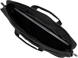 Сумка для ноутбука 17" Digma W-211 черный полиэстер (W211BK)
