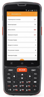 Терминал сбора данных Атол Smart Slim Plus (53529)