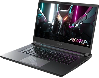 Ноутбук Gigabyte Aorus 15 BSF Core i7 13700H 16Gb SSD1Tb NVIDIA GeForce RTX4070 8Gb 15.6" IPS QHD (2560x1440) Windows 11 Home black WiFi BT Cam (BSF-73KZ754SH)