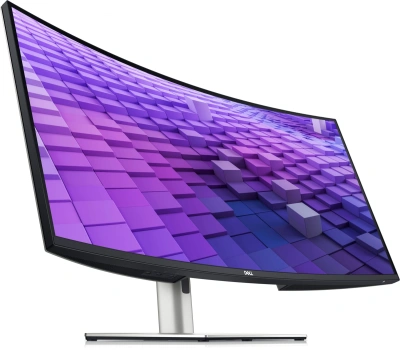 Монитор Dell 37.5" UltraSharp U3824DW черный IPS LED 8ms 21:9 HDMI M/M матовая HAS Piv 300cd 178гр/178гр 3840x1600 60Hz DP WQ+ USB 13.27кг