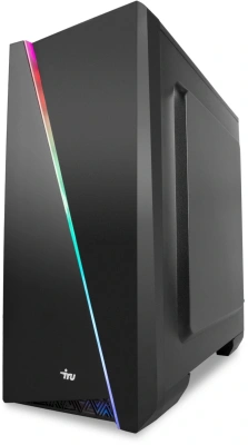 ПК IRU Tactio 320A5GE MT i3 12100F (3.3) 16Gb SSD512Gb RTX3050 6Gb без ОС GbitEth 500W черный (RUS) (2116838)