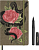 Набор Moleskine Limited Edition Year of the snake Roses блокнот/ручка/под.коробка руч.:перьевая