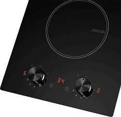 Индукционная варочная поверхность Maunfeld CVI292MBK2 черный