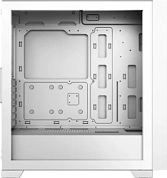Корпус PcCooler C3D510 WH белый без БП ATX 8x120mm 5x140mm 2xUSB3.0 audio bott PSU