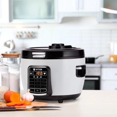 Мультиварка Vitek VT-4284 4л 700Вт белый/черный