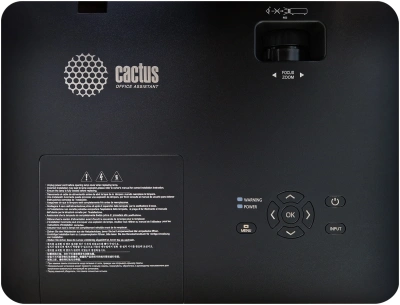 Проектор Cactus CS-S3.B 3LCD 4300Lm ANSI (1280x1024) 15000:1 ресурс лампы:10000часов 1xUSB typeA 2xHDMI 3.26кг