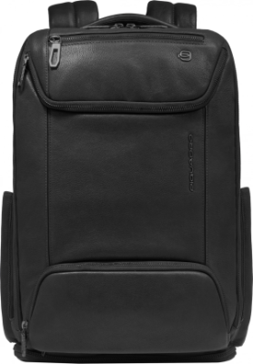 Рюкзак мужской Piquadro Cronus CA6690S134BM/N черный кожа