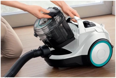 Пылесос Bosch BGC21HYG1 белый/черный