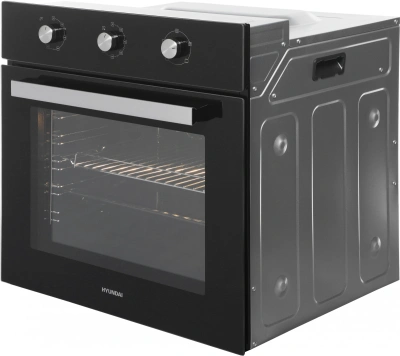 Духовой шкаф Электрический Hyundai HEO 66311 BG черный