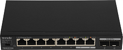 Коммутатор Tenda TEM2010X (L2) 8x2.5Гбит/с 2SFP+ неуправляемый