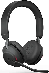 Наушники с микрофоном Jabra Evolve2 65 Link380c MS черный накладные BT оголовье (26599-999-899)