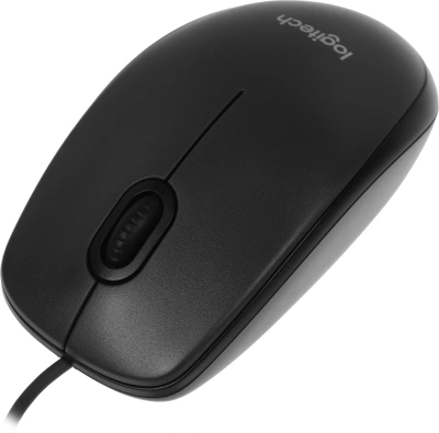 Мышь Logitech M90 черный оптическая 1000dpi USB 2but (910-001793)