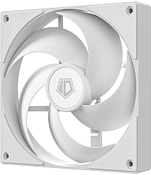 Вентилятор для корпуса ID-Cooling AS-140-W 140х140x25 белый 4-pin 24.9дБ Ret