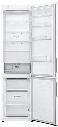 Холодильник LG GA-B509CQSL 2-хкамерн. белый мат. инвертер