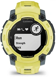 Смарт-часы Garmin Instinct E 1.4" AMOLED корп.оливковый рем.оливковый (010-02933-01)