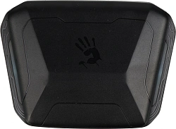 Гарнитура внутриканальные A4Tech Bloody M70 черный/синий беспроводные bluetooth в ушной раковине (M70 BLACK+BLUE)