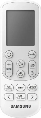 Сплит-система Samsung AR60F12C1DW белый