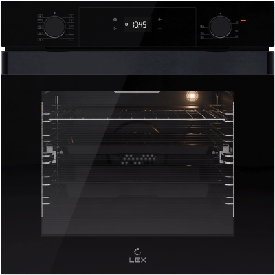 Духовой шкаф Электрический Lex EDP 610 BL Wide Series черный