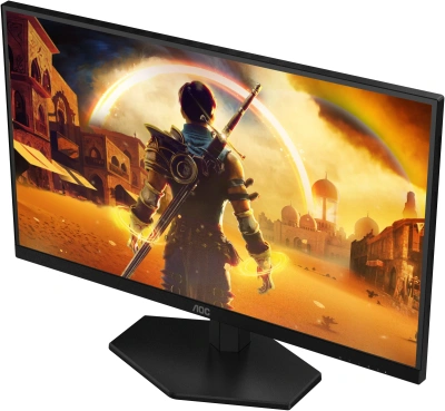 Монитор AOC 27" Q27G42ZE черный IPS LED 0.3ms 16:9 HDMI матовая 1000:1 300cd 178гр/178гр 2560x1440 240Hz DP Quad 2K (1440p)