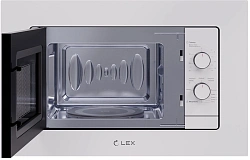 Микроволновая печь Lex BIMO 20.04 WH 20л. 700Вт белый (встраиваемая)