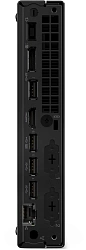 Неттоп Lenovo ThinkCentre Tiny M70q-5 slim i5 14400T (1.3) 16Gb SSD512Gb UHDG без ОС GbitEth WiFi BT 90W kb мышь клавиатура черный (12TESKR400)