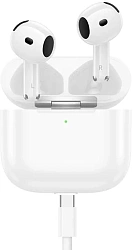 Гарнитура вкладыши Hoco EW85 белый беспроводные bluetooth в ушной раковине (50328)