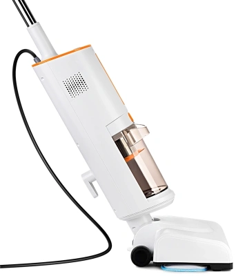 Пылесос паровой Kitfort КТ-5157-2 1000Вт белый/оранжевый