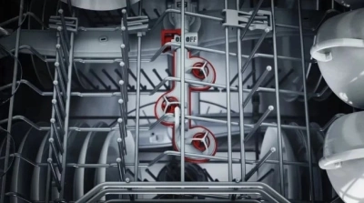 Посудомоечная машина встраив. Bosch SMV6ECX08E 2400Вт полноразмерная инвертер