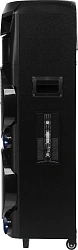 Минисистема Supra SMB-1000 черный 150Вт FM USB BT SD