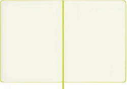 Блокнот Moleskine CLASSIC QP092C2 XLarge 190х250мм 192стр. нелинованный твердая обложка лайм